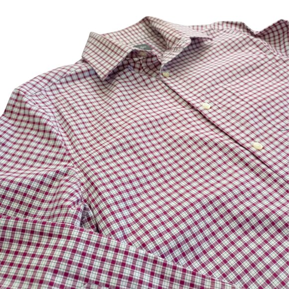 David Taylor Collection Men's Shirt – Long Sleeve Button-Down Plaid, Size S - Picture 3 of 9